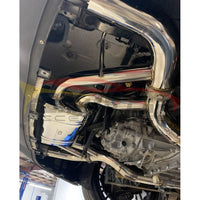2015-2023 Mercedes AMG GT Valved Sport Exhaust System | C190 Coupe 2