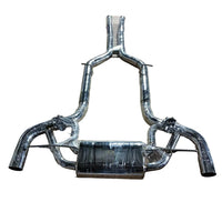 2015-2023 Mercedes AMG GT Valved Sport Exhaust System | C190 Coupe