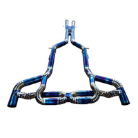 2015-2023 Mercedes AMG GT Valved Sport Exhaust System | C190 Coupe 4