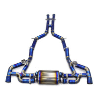 2015-2023 Mercedes AMG GT Valved Sport Exhaust System | C190 Coupe 3