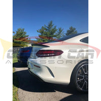 2015-2023 Mercedes-Benz C-Class AMG Style Carbon Fiber Trunk Spoiler | W205 5