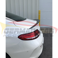 2015-2023 Mercedes-Benz C-Class AMG Style Carbon Fiber Trunk Spoiler | W205 2