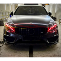 2015-2023 Mercedes-Benz C-Class/C63 AMG Headlight RGB DRL Modules | W205 2