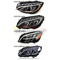 2015-2023 Mercedes-Benz C-Class/C63 AMG Headlight RGB DRL Modules | W205 5