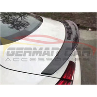 2015-2023 Mercedes-Benz C63 AMG PSM Style Carbon Fiber Trunk Spoiler | W205 5