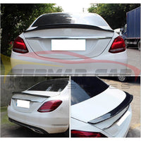 2015-2023 Mercedes-Benz C63 AMG PSM Style Carbon Fiber Trunk Spoiler | W205 4