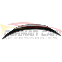 2015-2023 Mercedes-Benz C63 AMG PSM Style Carbon Fiber Trunk Spoiler | W205 3