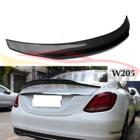 2015-2023 Mercedes-Benz C63 AMG PSM Style Carbon Fiber Trunk Spoiler | W205 2