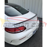 2015-2023 Mercedes-Benz C63 AMG AMG Style Carbon Fiber Trunk Spoiler | W205 4