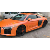 2016-2018 Audi R8 Carbon Fiber Side Skirts | MK2 Gen 2 2