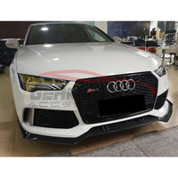 2016-2018 Audi RS7 Carbon Fiber Front Lip | C7.5 RS7 2