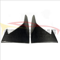 2016-2018 BMW M2 Carbon Fiber Upper Bumper Splitters | F87 5
