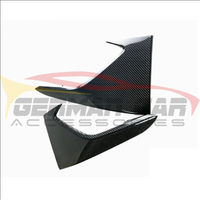 2016-2018 BMW M2 Carbon Fiber Upper Bumper Splitters | F87 6