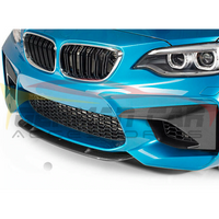 2016-2018 BMW M2 Carbon Fiber Upper Bumper Splitters | F87 3