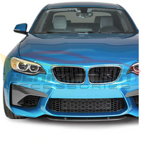 2016-2018 BMW M2 Carbon Fiber Upper Bumper Splitters | F87 4