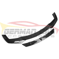 2016-2018 BMW M2 Carbon Fiber V1 Style Front Lip | F87 5