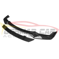 2016-2018 BMW M2 Carbon Fiber V1 Style Front Lip | F87 2