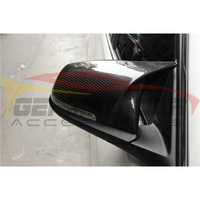 2016-2018 BMW M2 M-Style Carbon Fiber Mirror Caps | F87 5