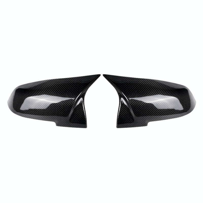2016-2018 BMW M2 M-Style Carbon Fiber Mirror Caps | F87
