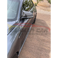 2016-2018 BMW M2 M-Style Carbon Fiber Mirror Caps | F87 3