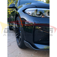 2016-2018 BMW M2 Performance Carbon Fiber Front Splitters | F87 4