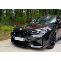 2016-2018 BMW M2 Performance Carbon Fiber Front Splitters | F87 2