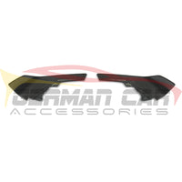 2016-2018 BMW M2 Performance Carbon Fiber Front Splitters | F87 6