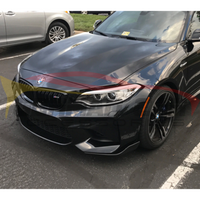 2016-2018 BMW M2 Performance Carbon Fiber Front Splitters | F87 3