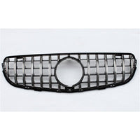 2016-2019 Mercedes-Benz GLC GTR Style Front Grille | W253 2