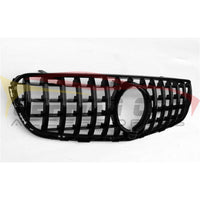 2016-2019 Mercedes-Benz GLC GTR Style Front Grille | W253 4