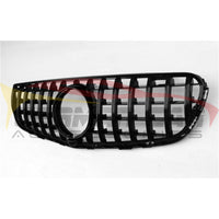 2016-2019 Mercedes-Benz GLC GTR Style Front Grille | W253 3