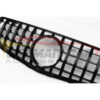 2016-2019 Mercedes-Benz GLC GTR Style Front Grille | W253 6