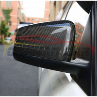 2016-2019 Mercedes-Benz GLS Class/GLS 63 Carbon Fiber Mirror Caps | W166 Facelift 2