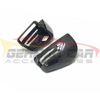 2016-2019 Mercedes-Benz GLS Class/GLS 63 Carbon Fiber Mirror Caps | W166 Facelift 5