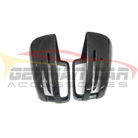 2016-2019 Mercedes-Benz GLS Class/GLS 63 Carbon Fiber Mirror Caps | W166 Facelift 3