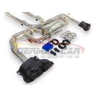 2016-2019 Mercedes GLS63 AMG Valved Sport Exhaust System | X166/W166 3