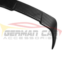 2016-2021 BMW M2 Carbon Fiber Rear Bumper Splitters | F87 6