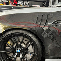 2016-2021 BMW M2 Carbon Fiber Front Fenders | F87 3