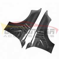 2016-2021 BMW M2 Carbon Fiber Front Fenders | F87 4