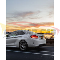 2016-2021 BMW M2 Performance Style Carbon Fiber Trunk Spoiler | F87 3