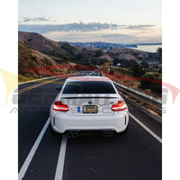 2016-2021 BMW M2 Performance Style Carbon Fiber Trunk Spoiler | F87 2