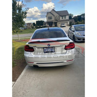2016-2021 BMW M2 PSM Style Carbon Fiber Trunk Spoiler | F87 2