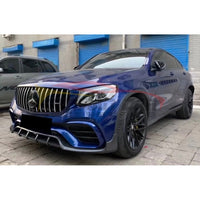 2016-2022 Mercedes-Benz GLC63 AMG Carbon Fiber Front Lip | X253/C253 2