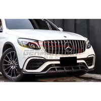 2016-2022 Mercedes-Benz GLC63 AMG Carbon Fiber Front Lip | X253/C253 3