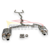 2016-2022 Mercedes E400/E450/E43 AMG Valved Sport Exhaust System | W213 3