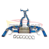 2016-2022 Mercedes GLC 63 AMG Valved Sport Exhaust System | W253 4