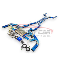 2016-2022 Mercedes GLC 63 AMG Valved Sport Exhaust System | W253 6