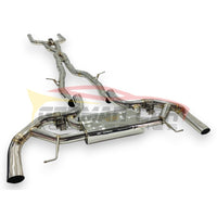 2016-2022 Mercedes GLC 63 AMG Valved Sport Exhaust System | W253 5