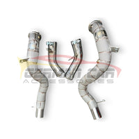 2016-2022 Mercedes GLC63 AMG Downpipes | W253 2