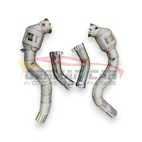 2016-2022 Mercedes GLC63 AMG Downpipes | W253 3
